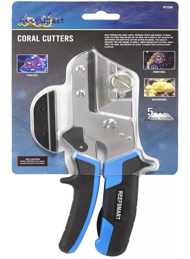 REEFSMART Heavy Duty Coral Cutters, Prepare Frag Plugs, Propagate Coral - Image 4